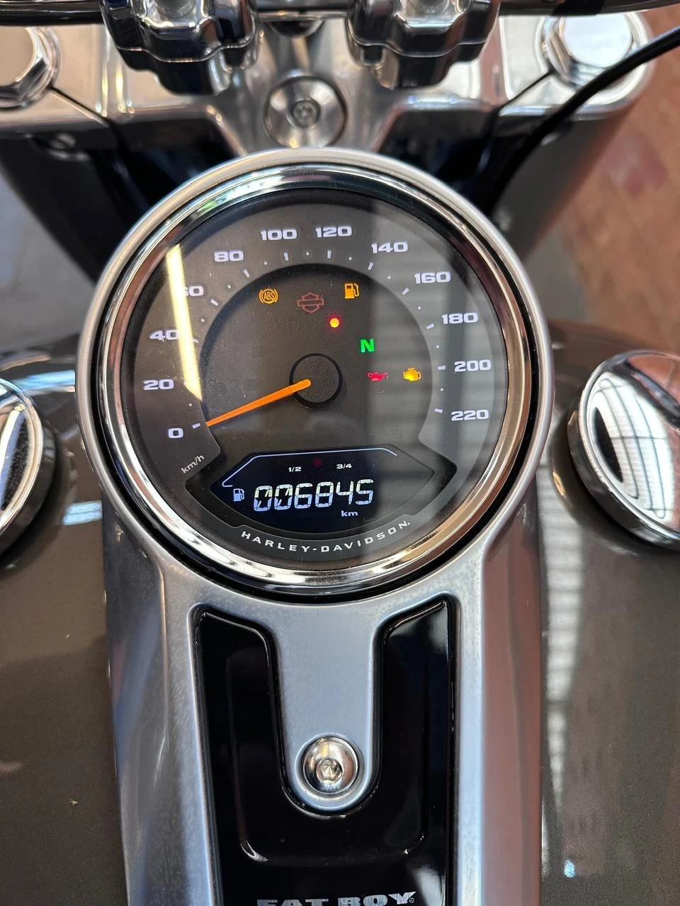 HARLEY-DAVIDSON SOFTAIL FAT BOY 114