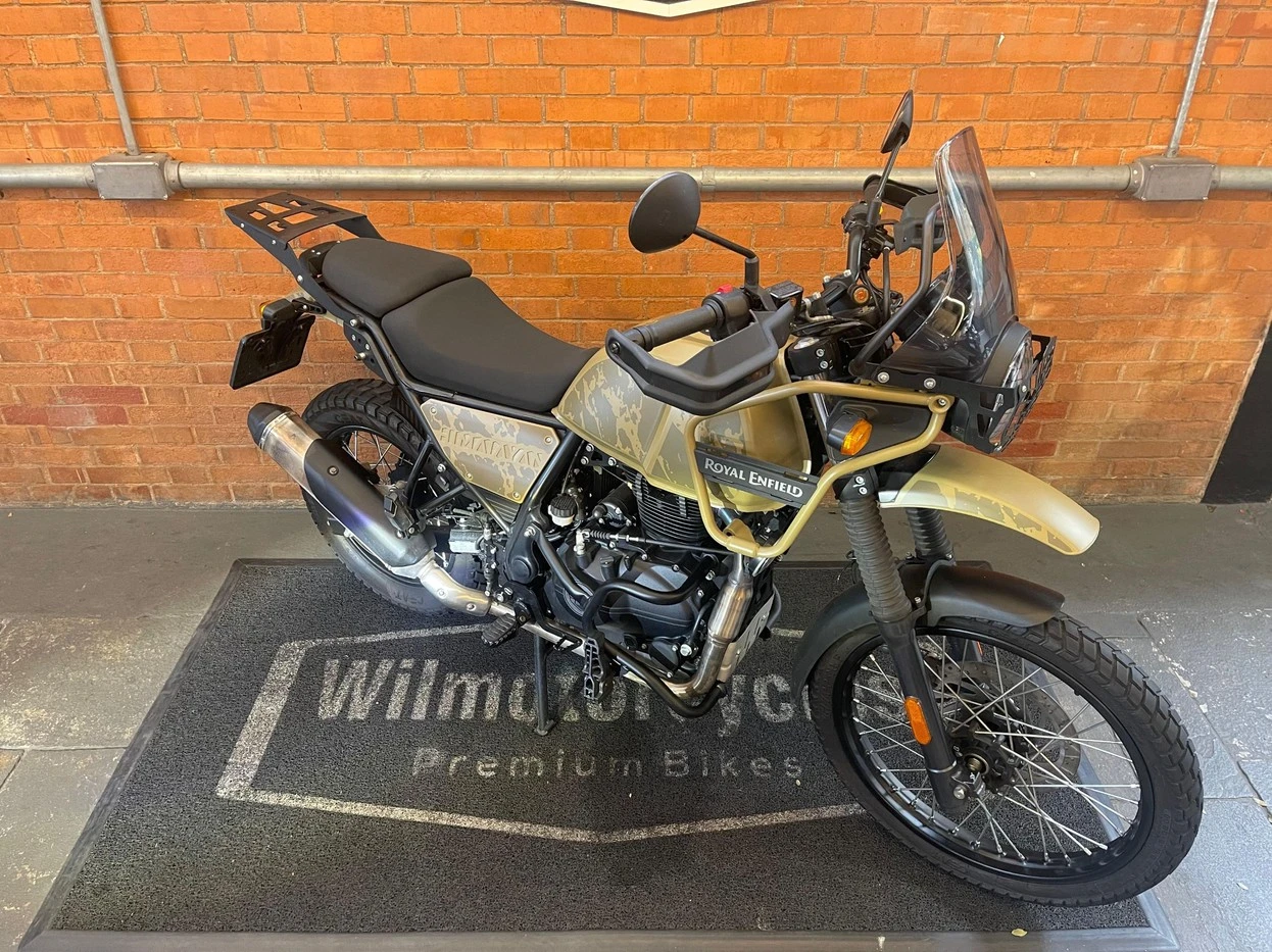 ROYAL ENFIELD HIMALAYAN