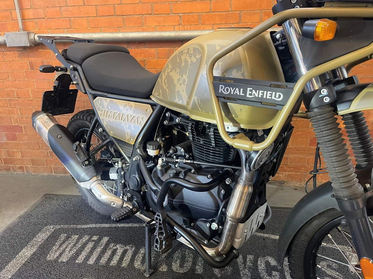 ROYAL ENFIELD HIMALAYAN
