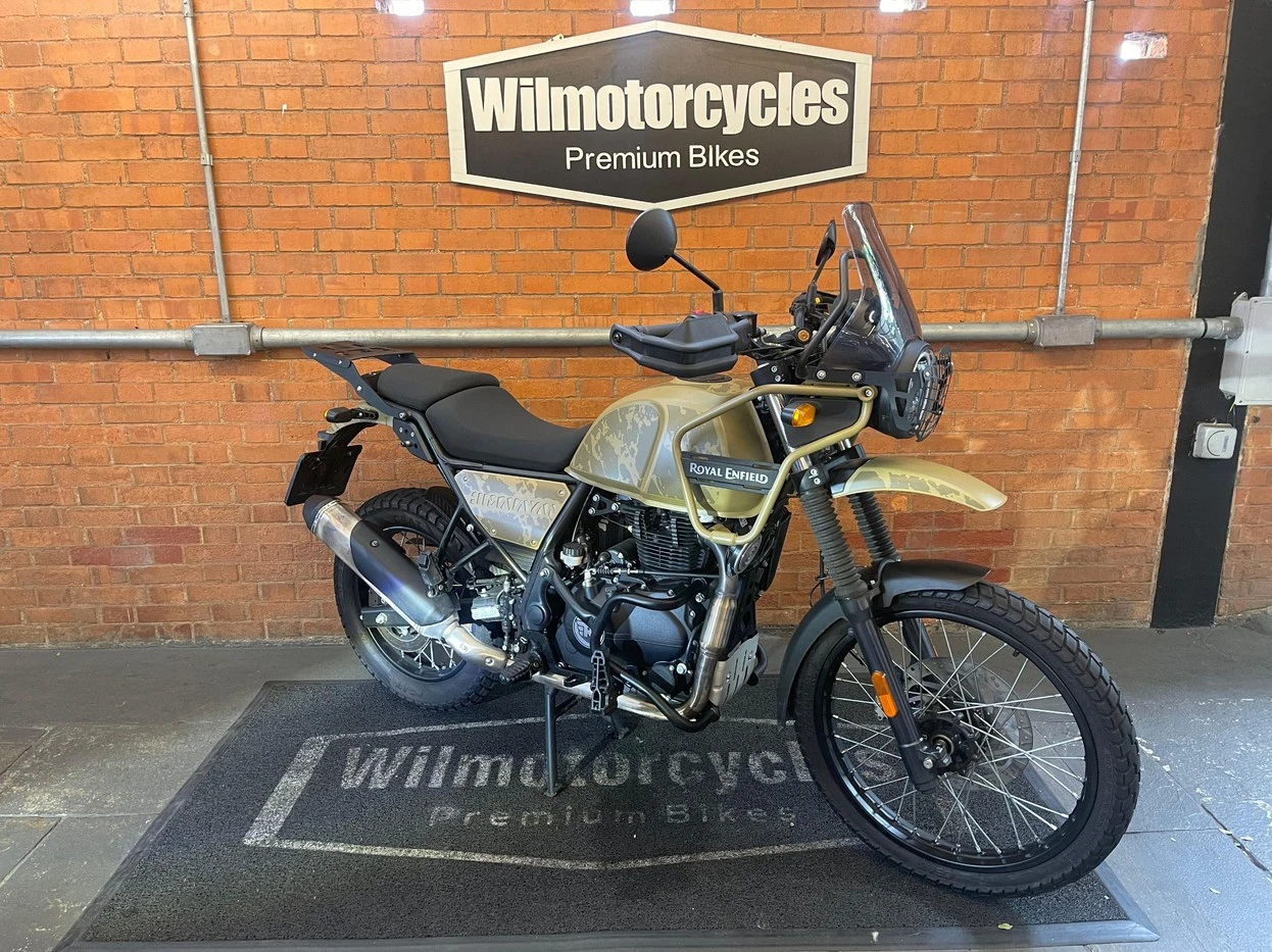 ROYAL ENFIELD HIMALAYAN