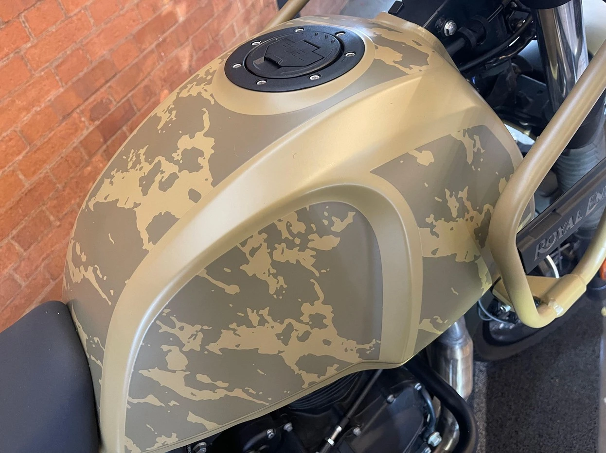 ROYAL ENFIELD HIMALAYAN