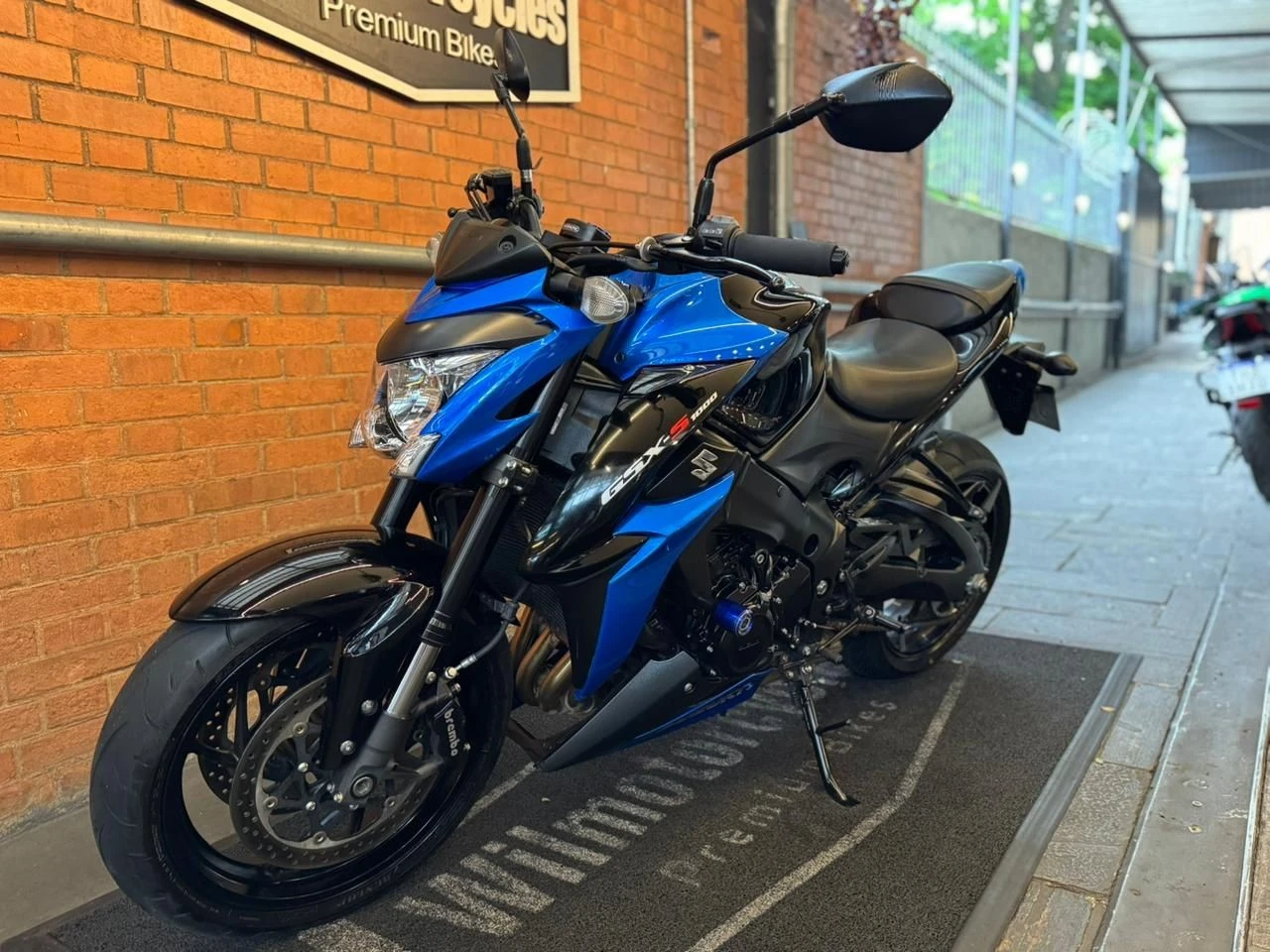 SUZUKI GSX S1000 ABS