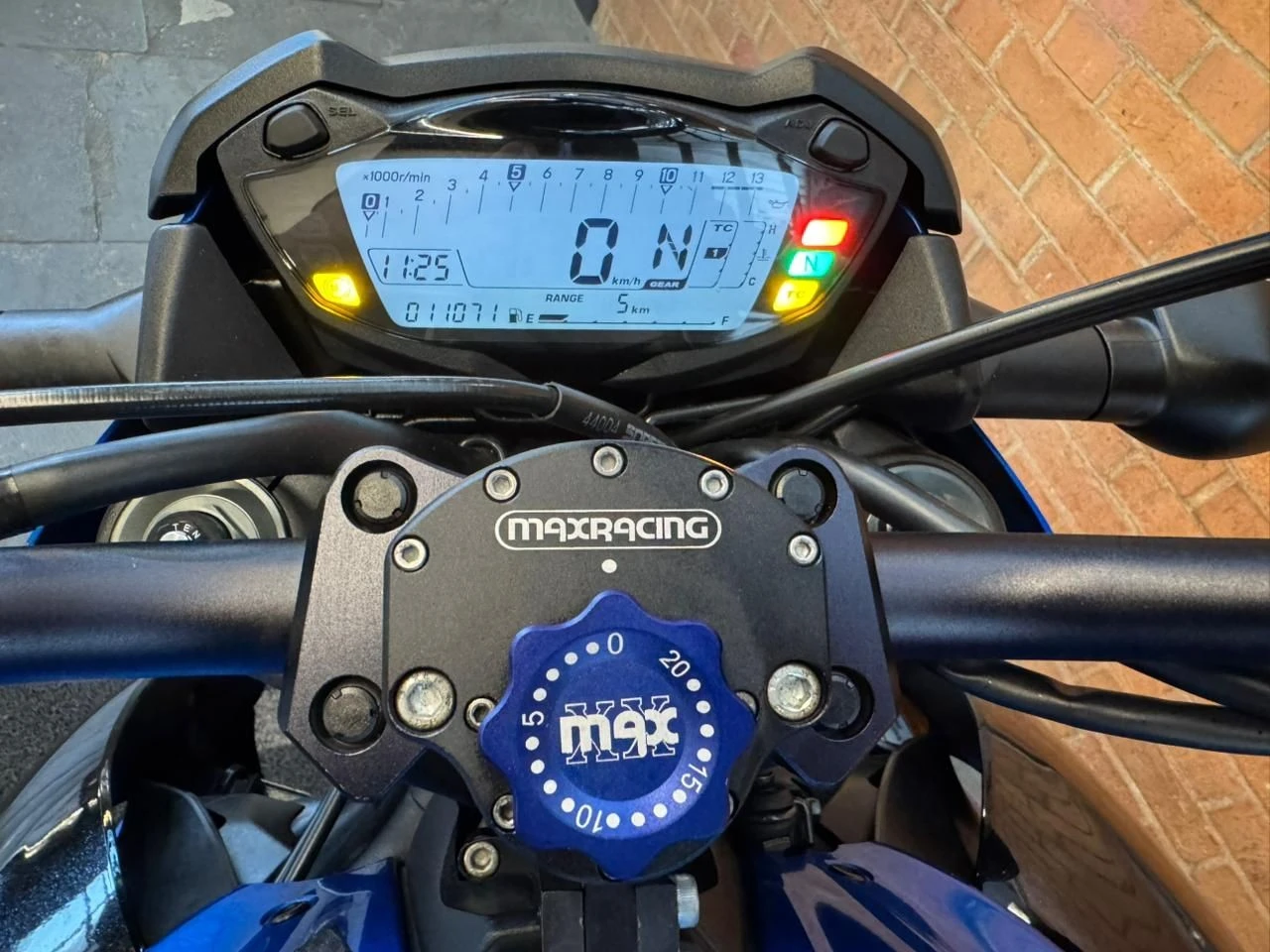 SUZUKI GSX S1000 ABS