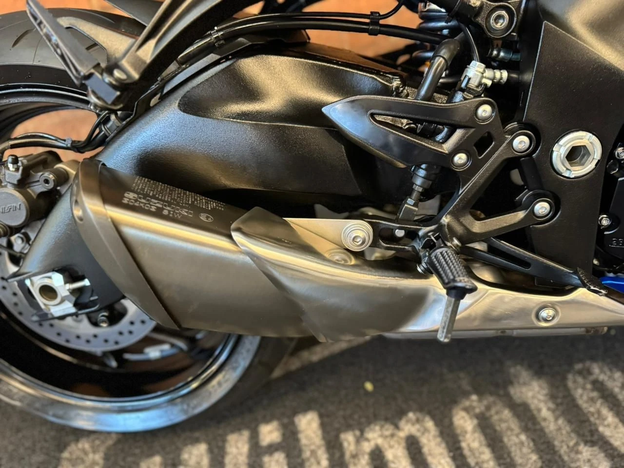 SUZUKI GSX S1000 ABS