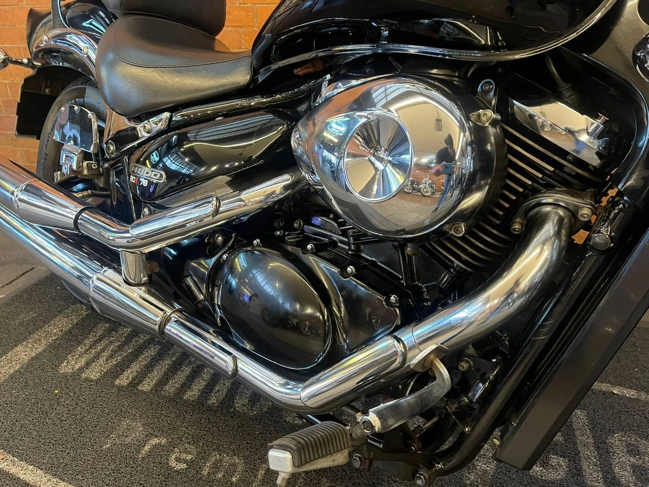 SUZUKI BOULEVARD M800
