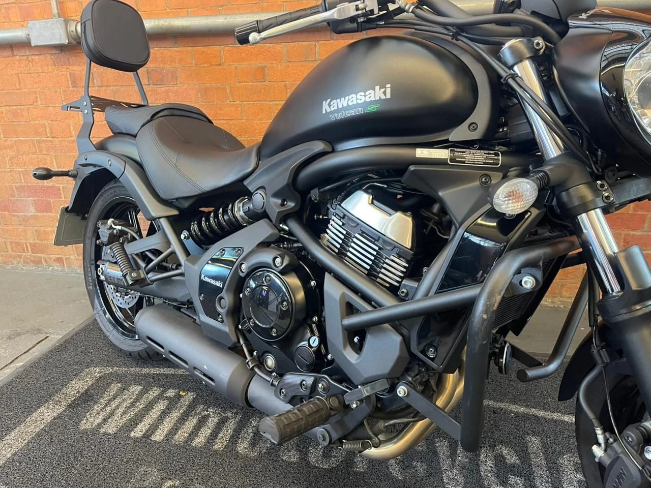 KAWASAKI VULCAN S ABS