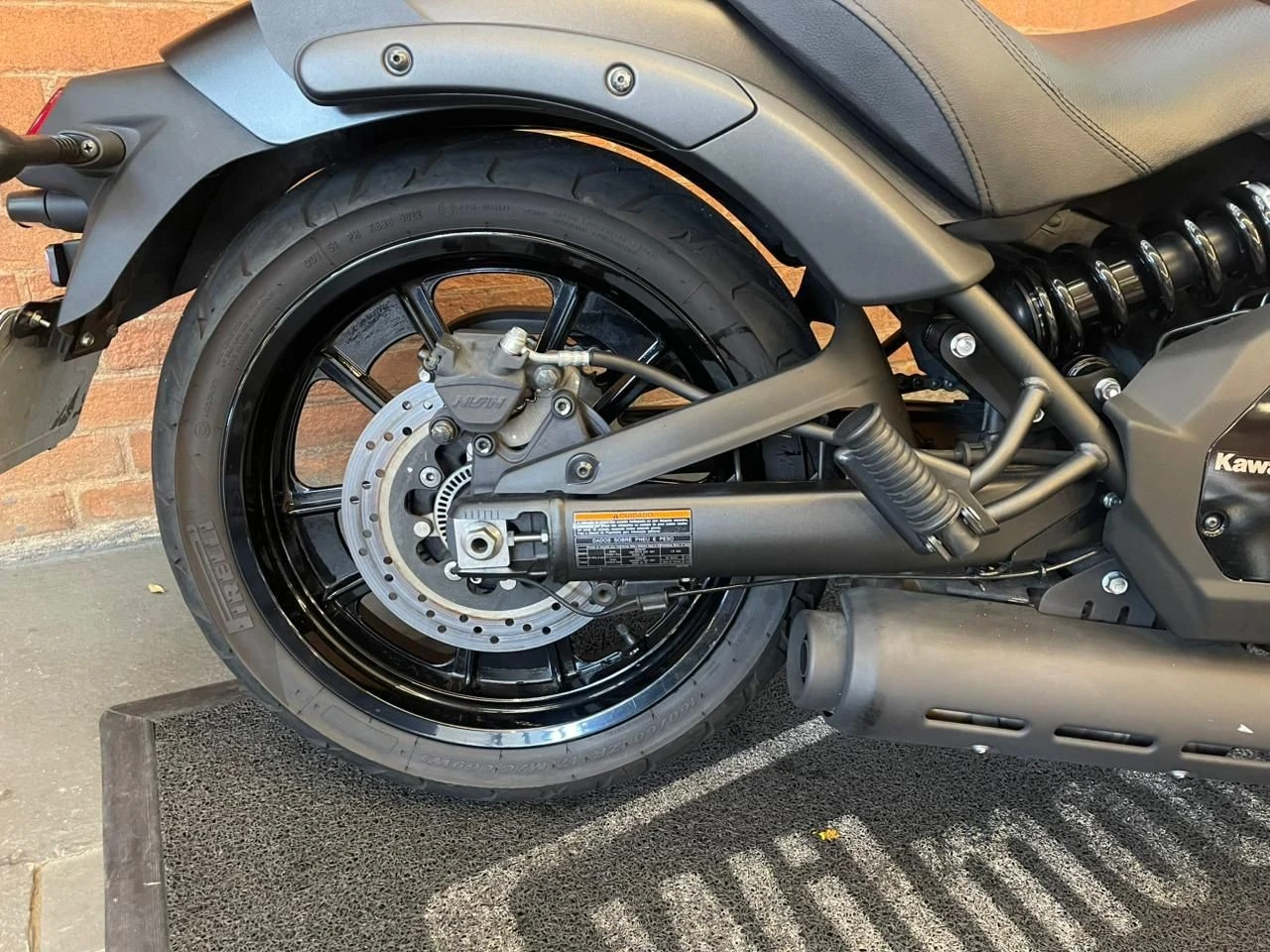 KAWASAKI VULCAN S ABS