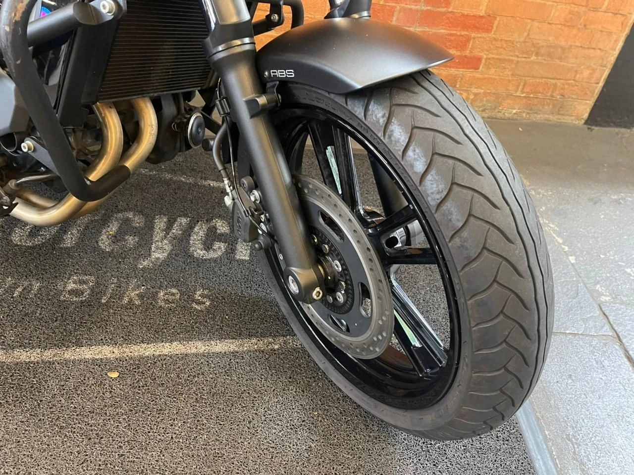 KAWASAKI VULCAN S ABS