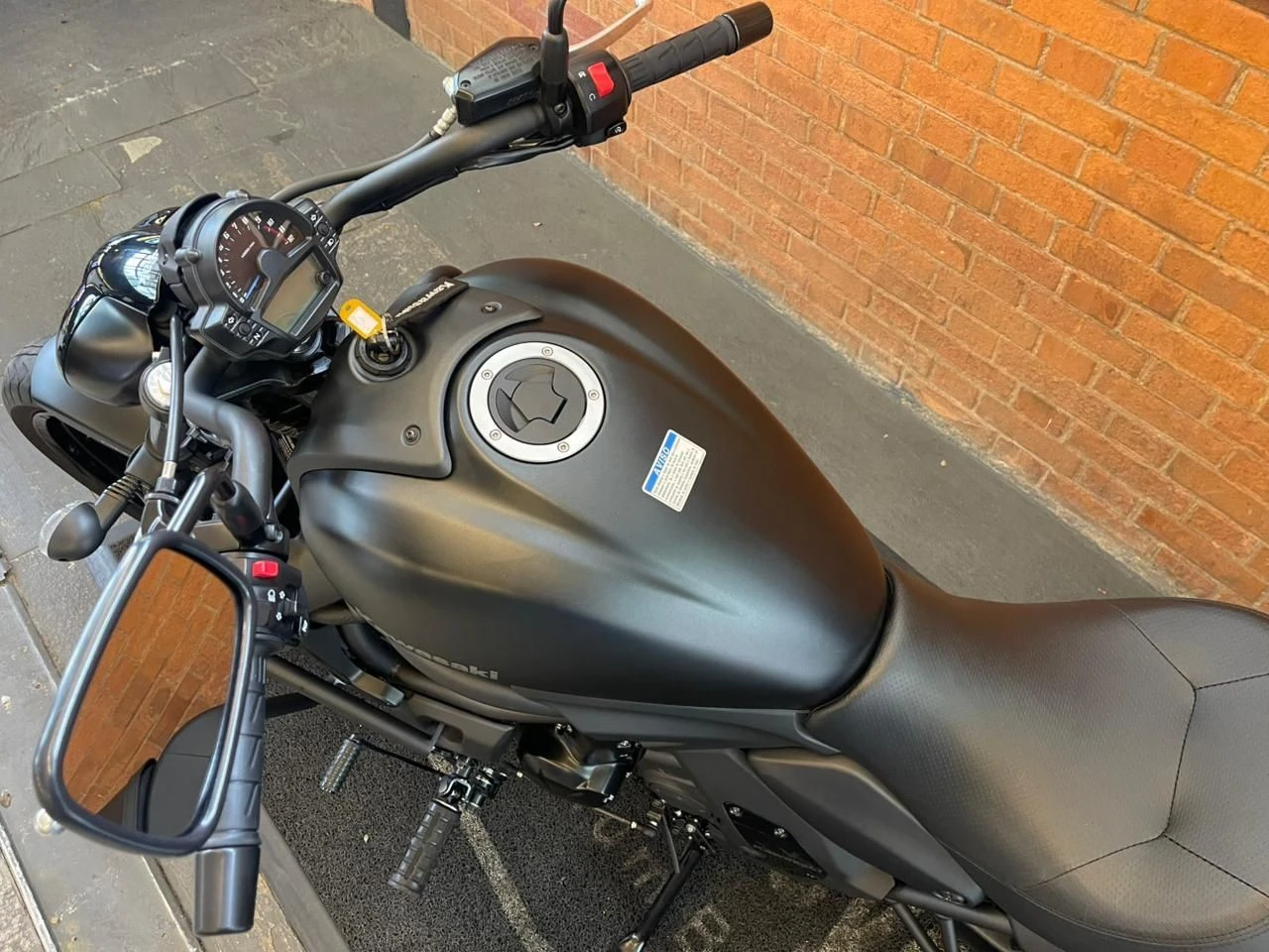 KAWASAKI VULCAN S ABS
