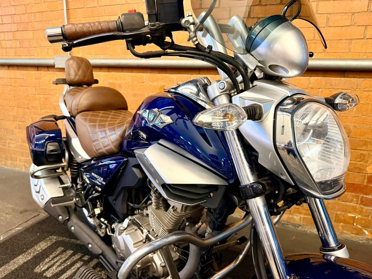 HAOJUE MASTER RIDE 150