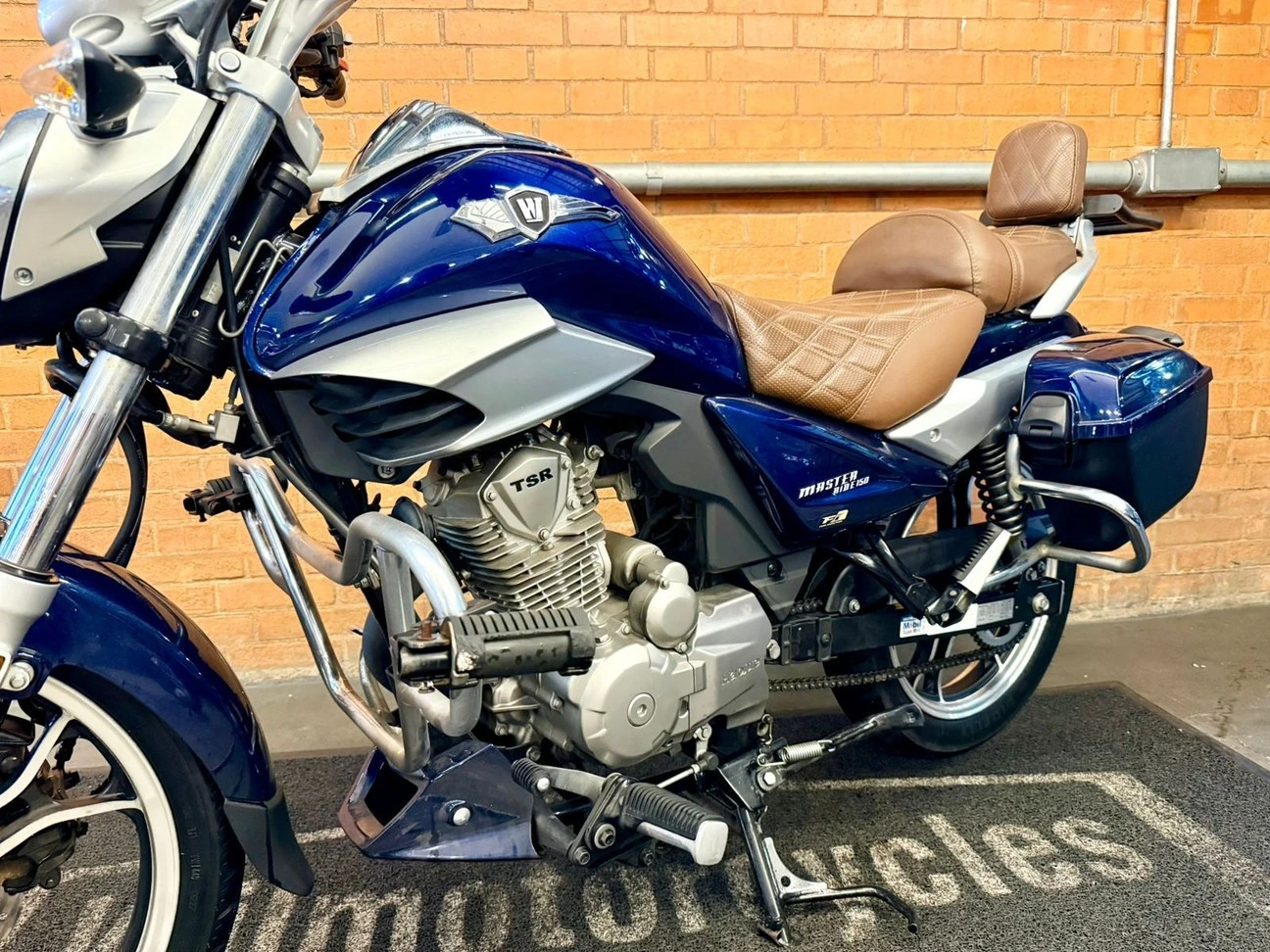 HAOJUE MASTER RIDE 150