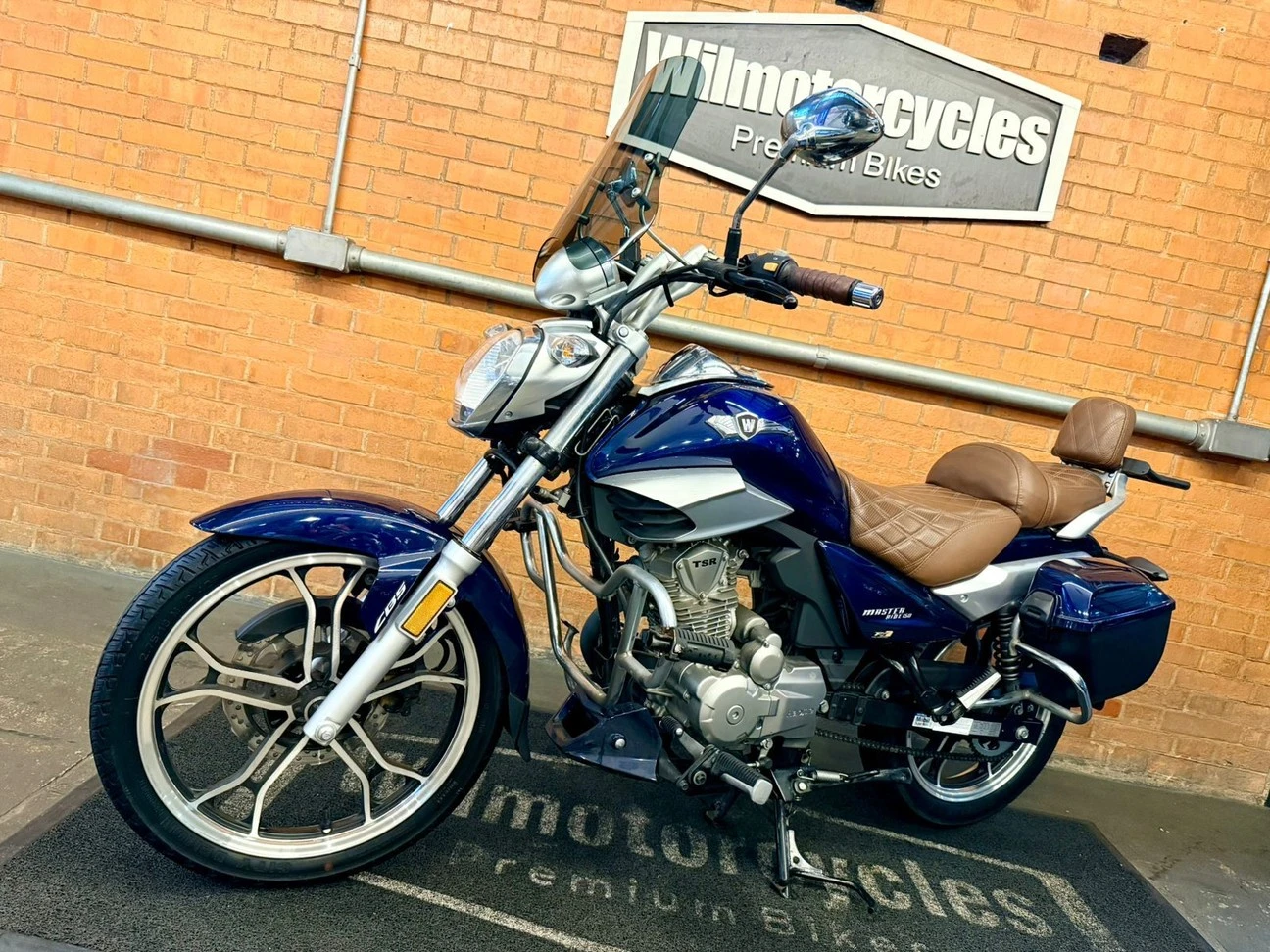 HAOJUE MASTER RIDE 150