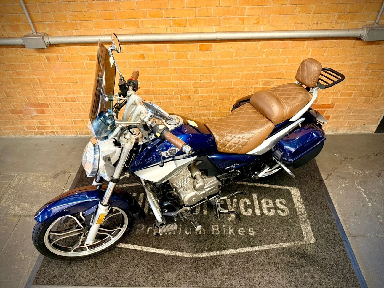 HAOJUE MASTER RIDE 150