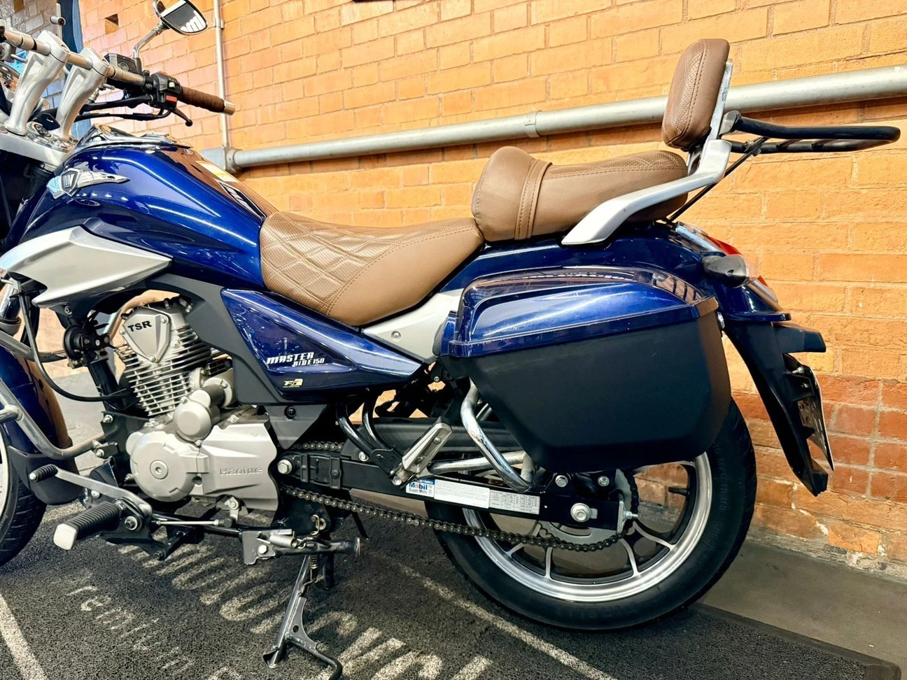 HAOJUE MASTER RIDE 150