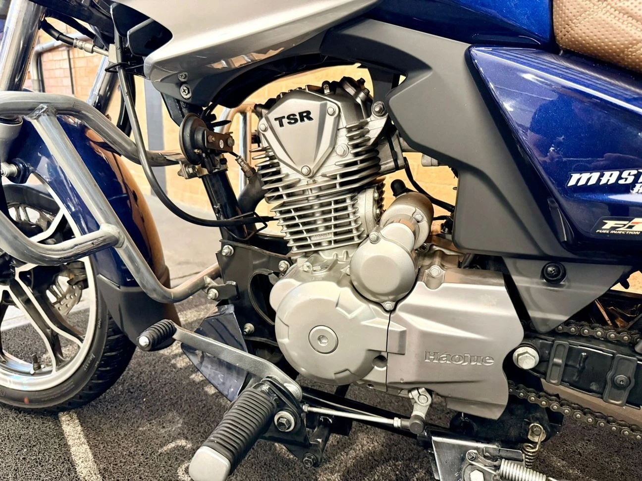 HAOJUE MASTER RIDE 150