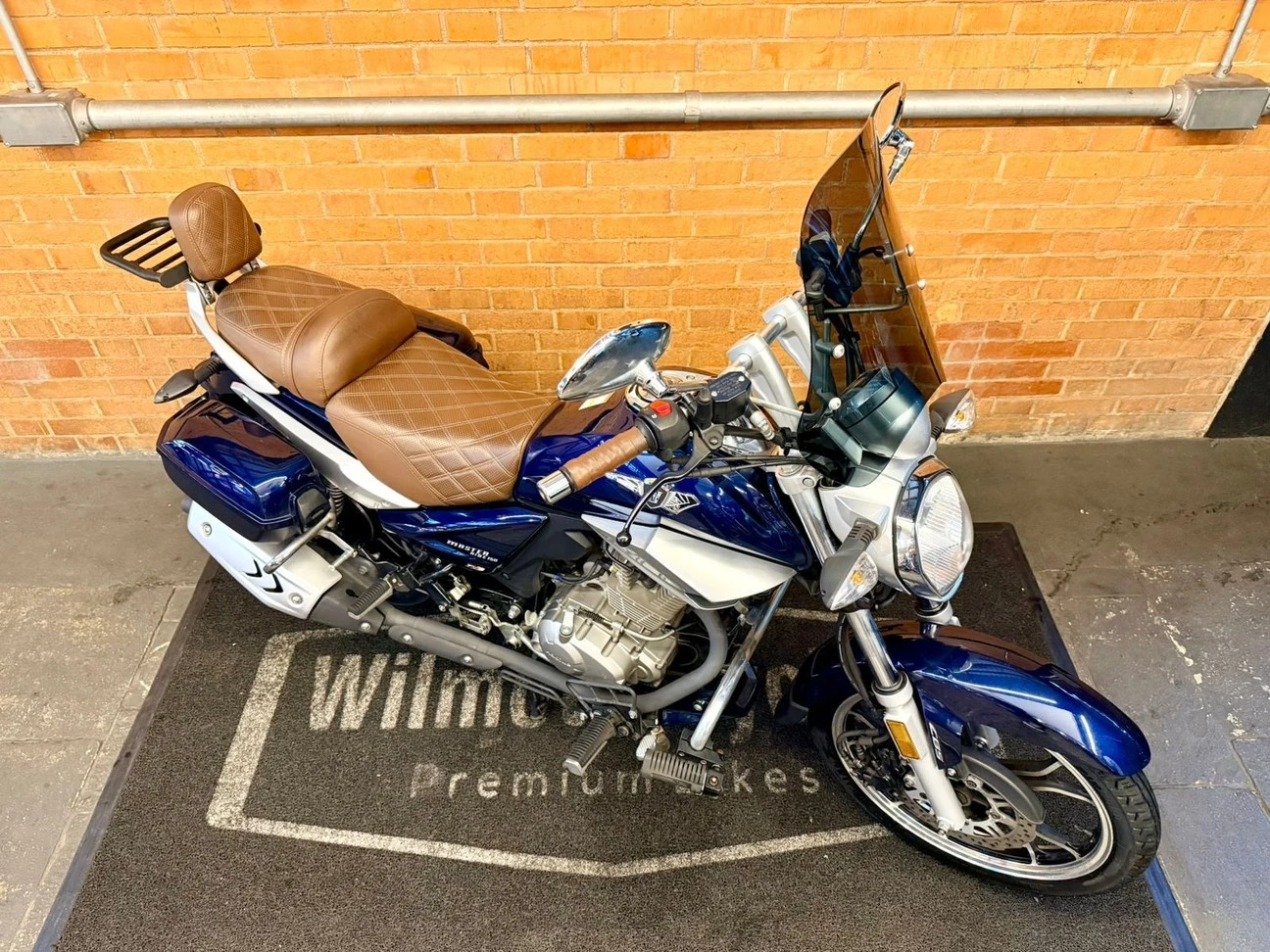 HAOJUE MASTER RIDE 150