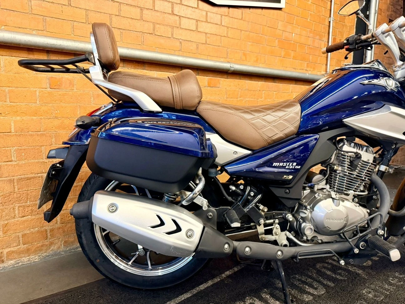 HAOJUE MASTER RIDE 150
