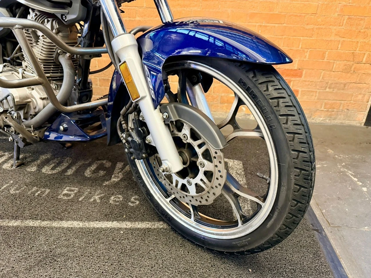 HAOJUE MASTER RIDE 150