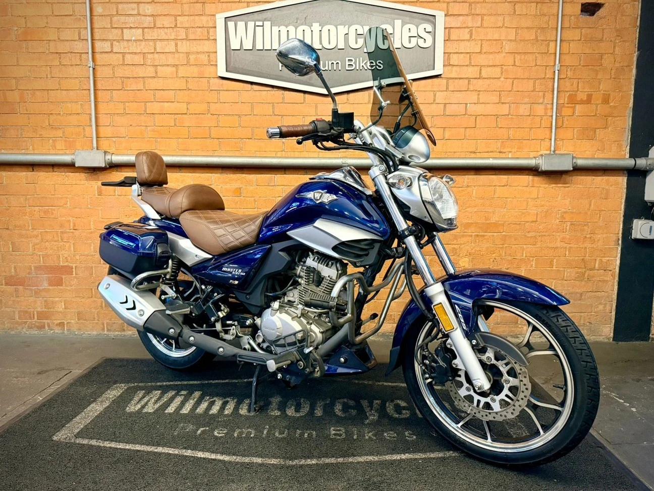 HAOJUE MASTER RIDE 150