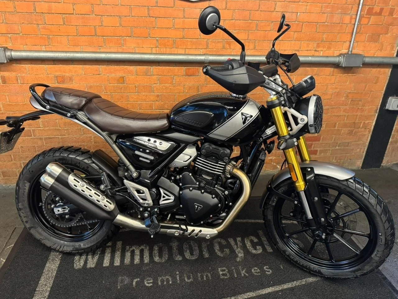 TRIUMPH SCRAMBLER