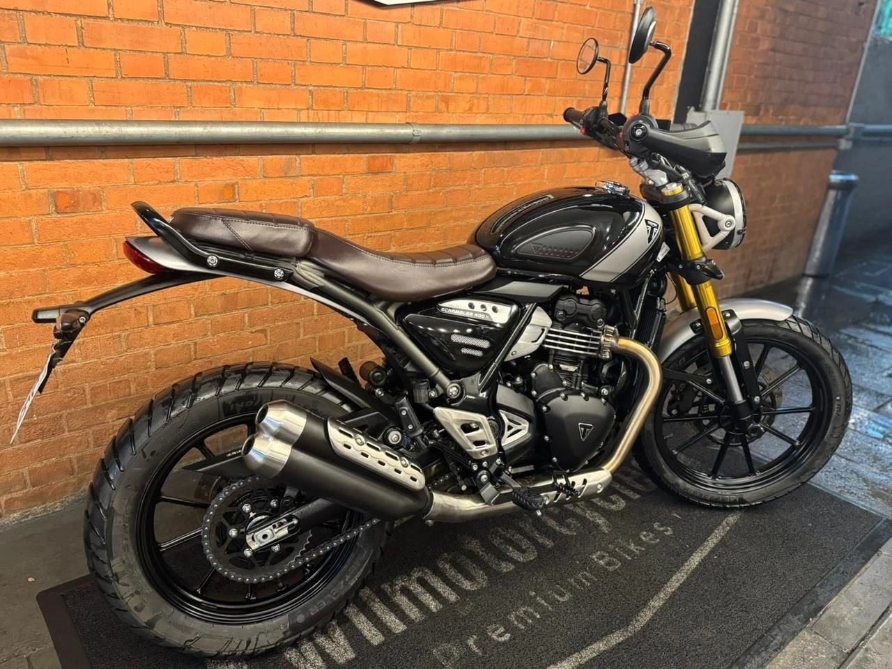 TRIUMPH SCRAMBLER