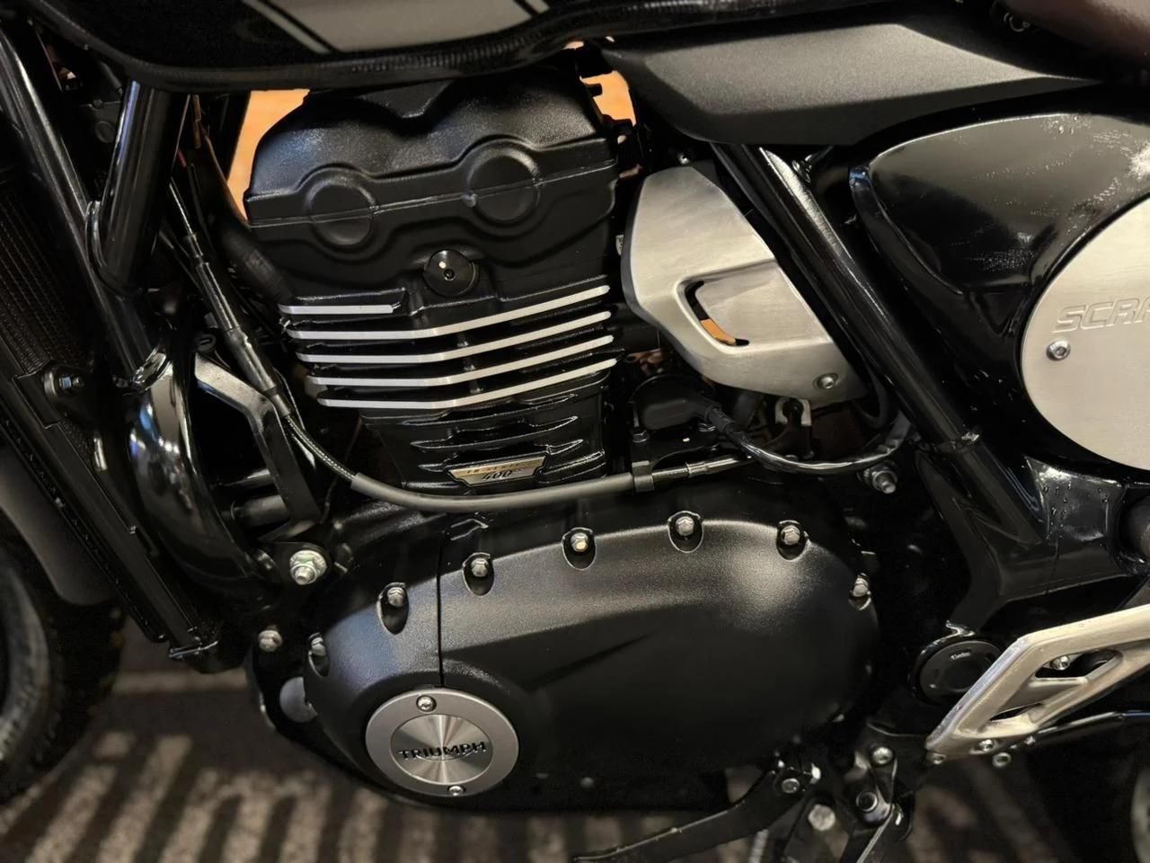 TRIUMPH SCRAMBLER