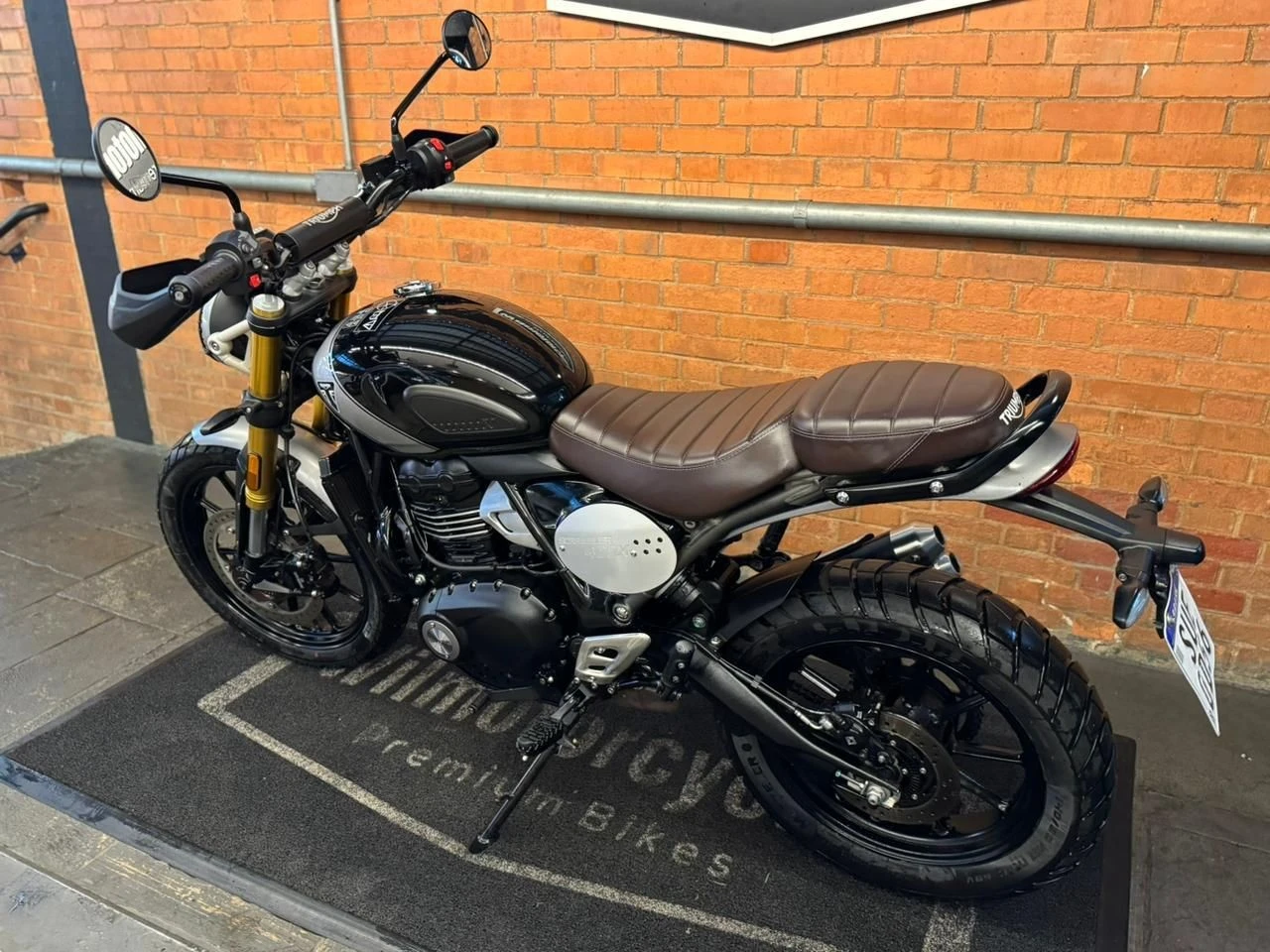 TRIUMPH SCRAMBLER