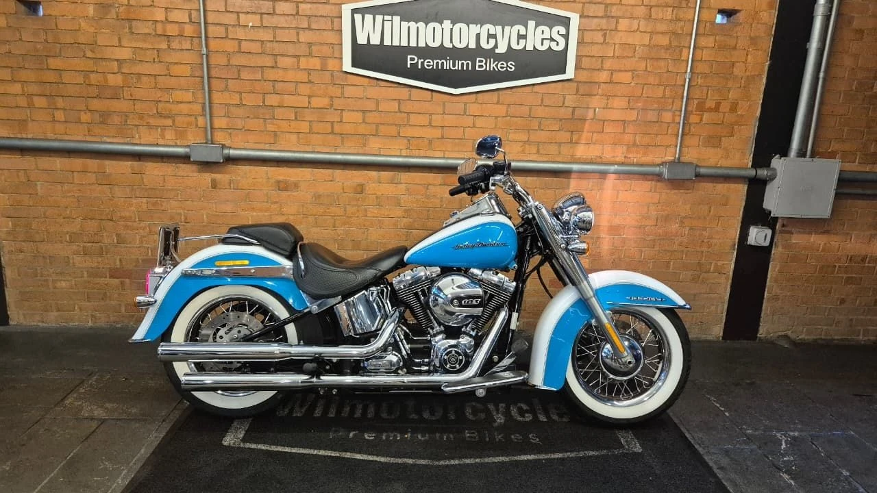 HARLEY-DAVIDSON SOFTAIL DELUXE