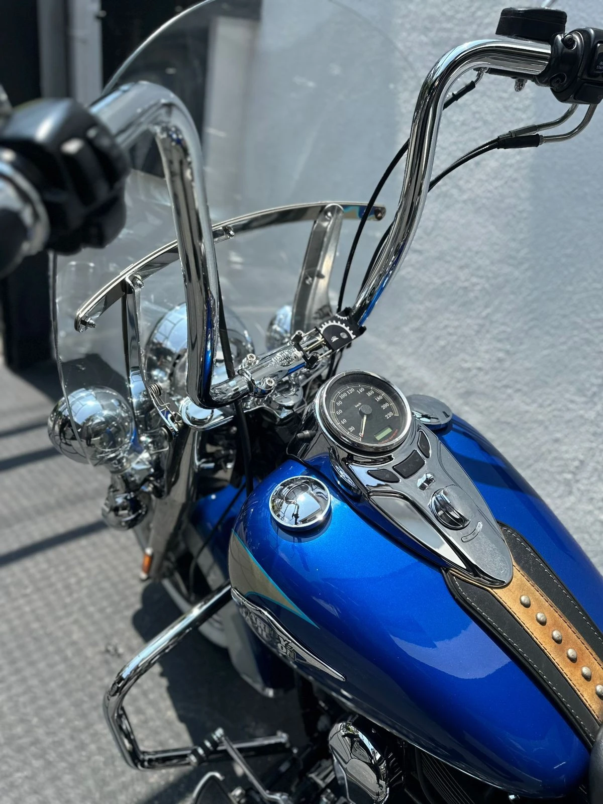 HARLEY-DAVIDSON HERITAGE SOFTAIL CLASSIC