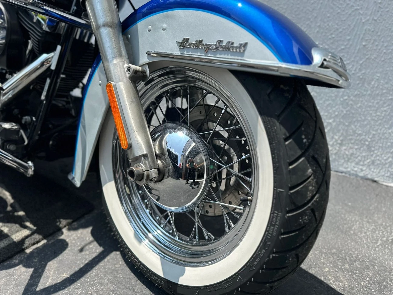 HARLEY-DAVIDSON HERITAGE SOFTAIL CLASSIC