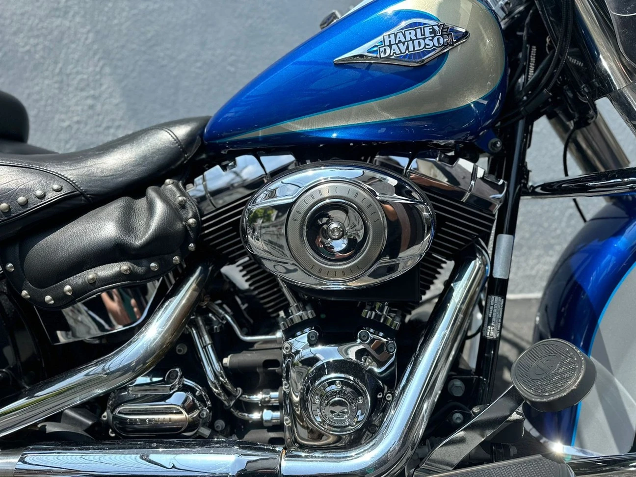 HARLEY-DAVIDSON HERITAGE SOFTAIL CLASSIC