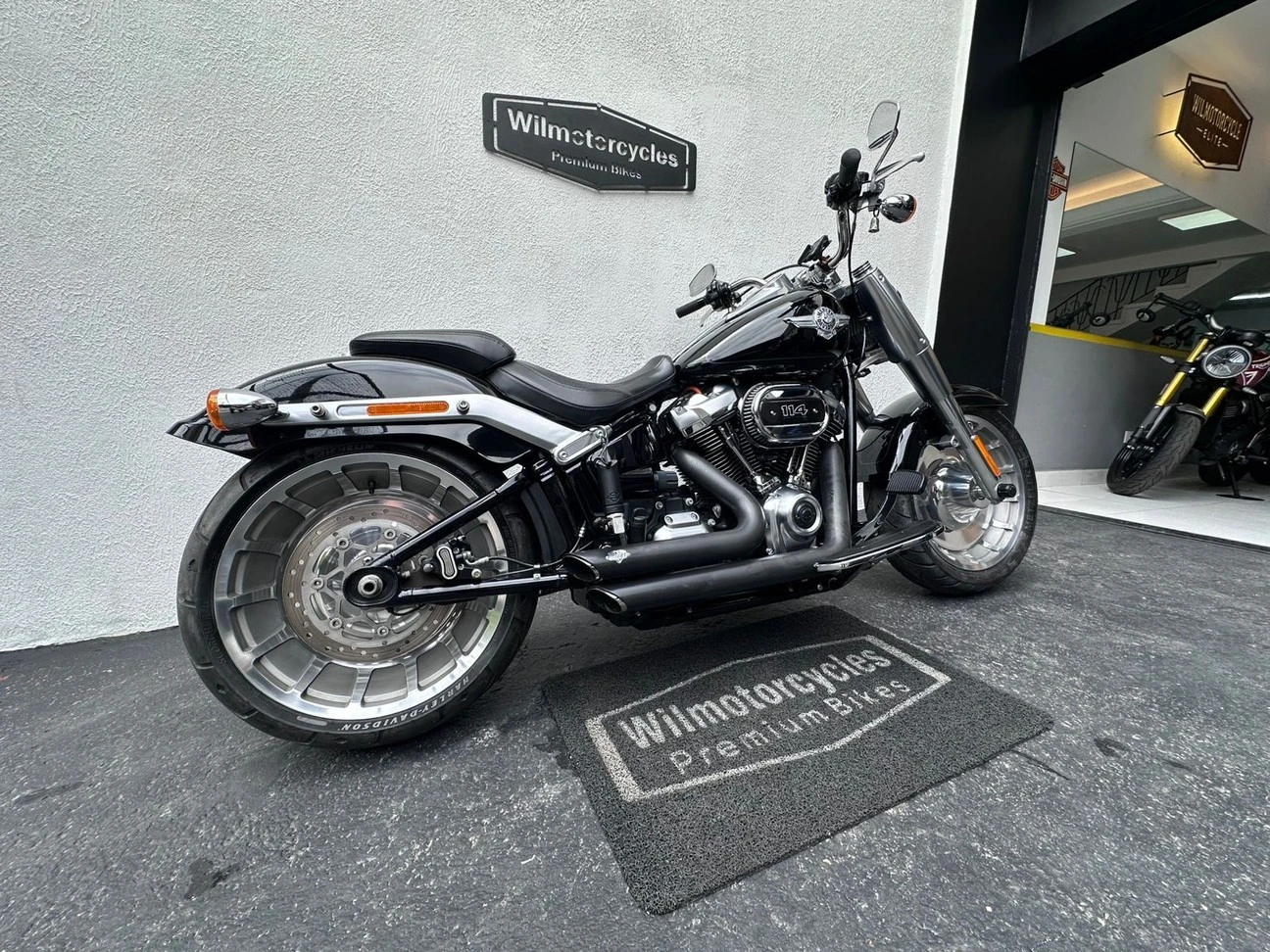 HARLEY-DAVIDSON SOFTAIL FAT BOY