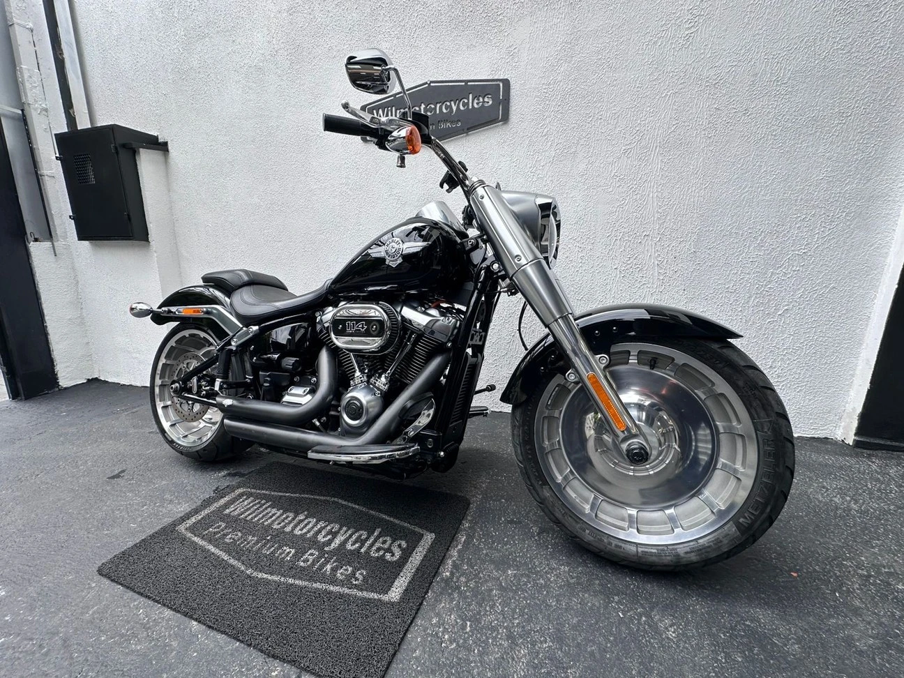 HARLEY-DAVIDSON SOFTAIL FAT BOY