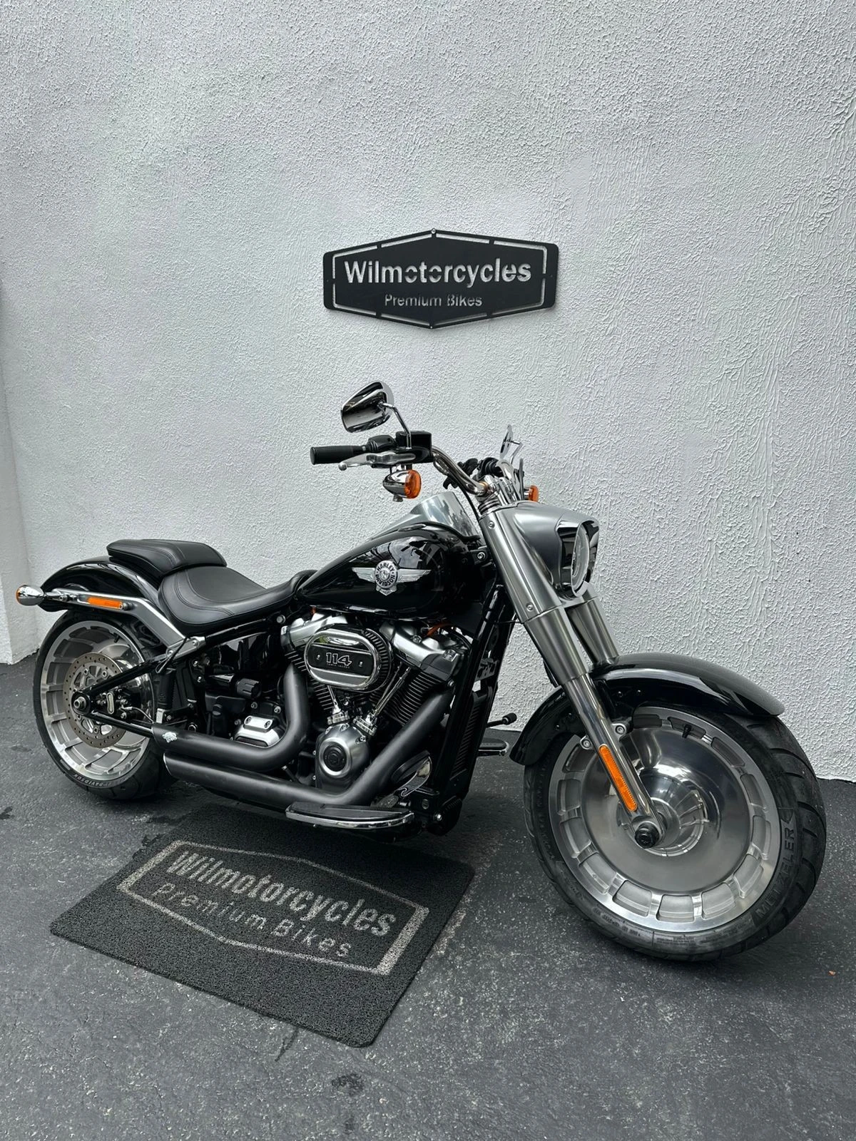 HARLEY-DAVIDSON SOFTAIL FAT BOY