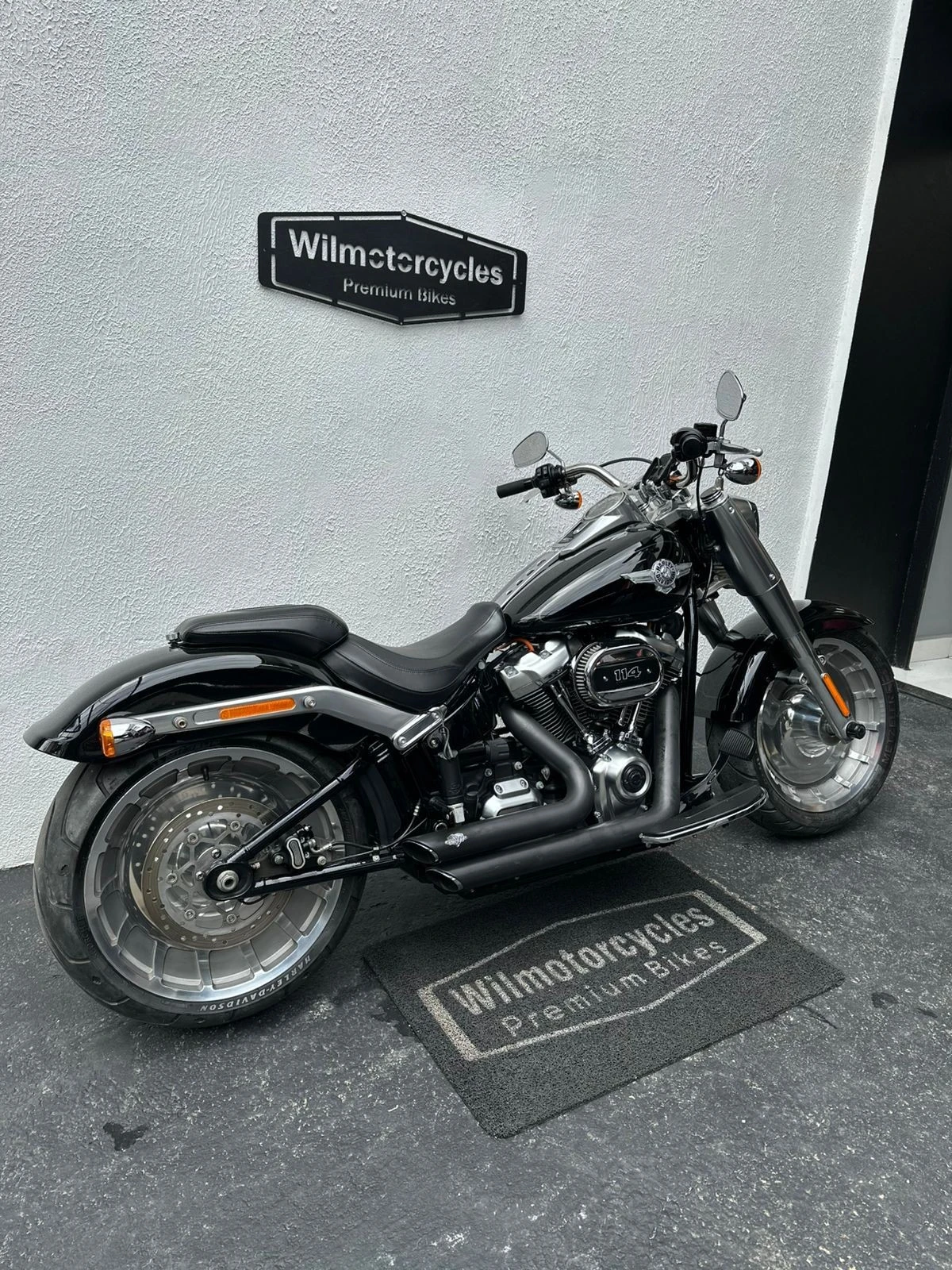 HARLEY-DAVIDSON SOFTAIL FAT BOY
