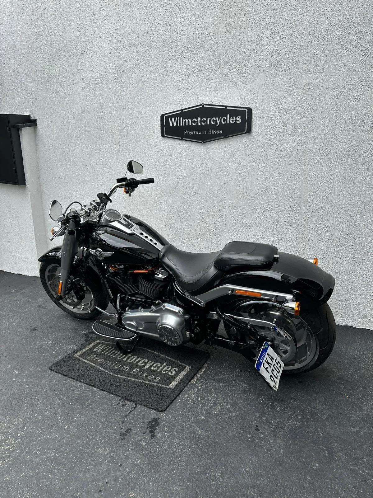 HARLEY-DAVIDSON SOFTAIL FAT BOY