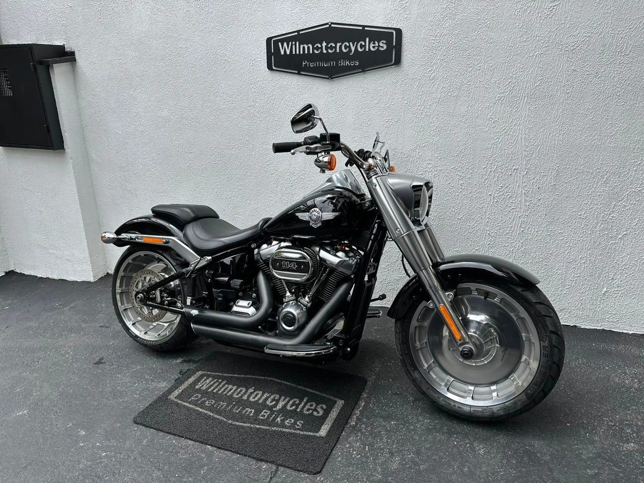 HARLEY-DAVIDSON SOFTAIL FAT BOY