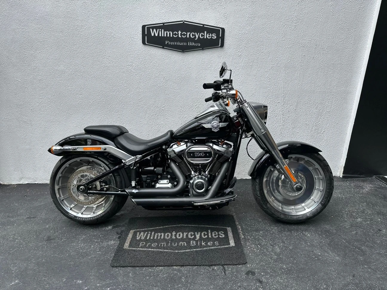 HARLEY-DAVIDSON SOFTAIL FAT BOY