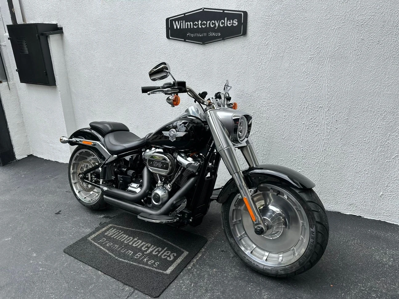 HARLEY-DAVIDSON SOFTAIL FAT BOY