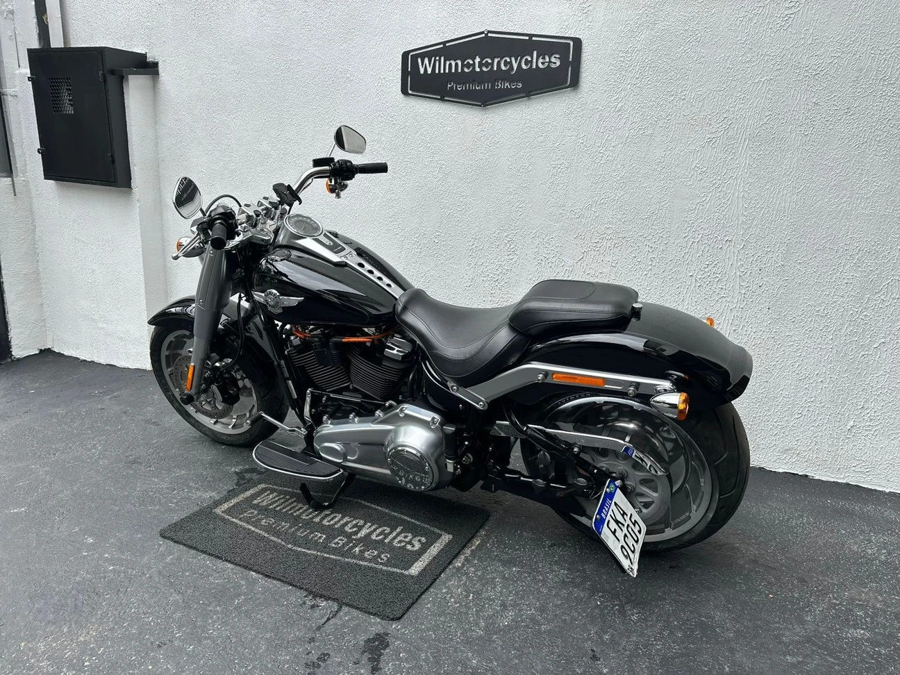 HARLEY-DAVIDSON SOFTAIL FAT BOY