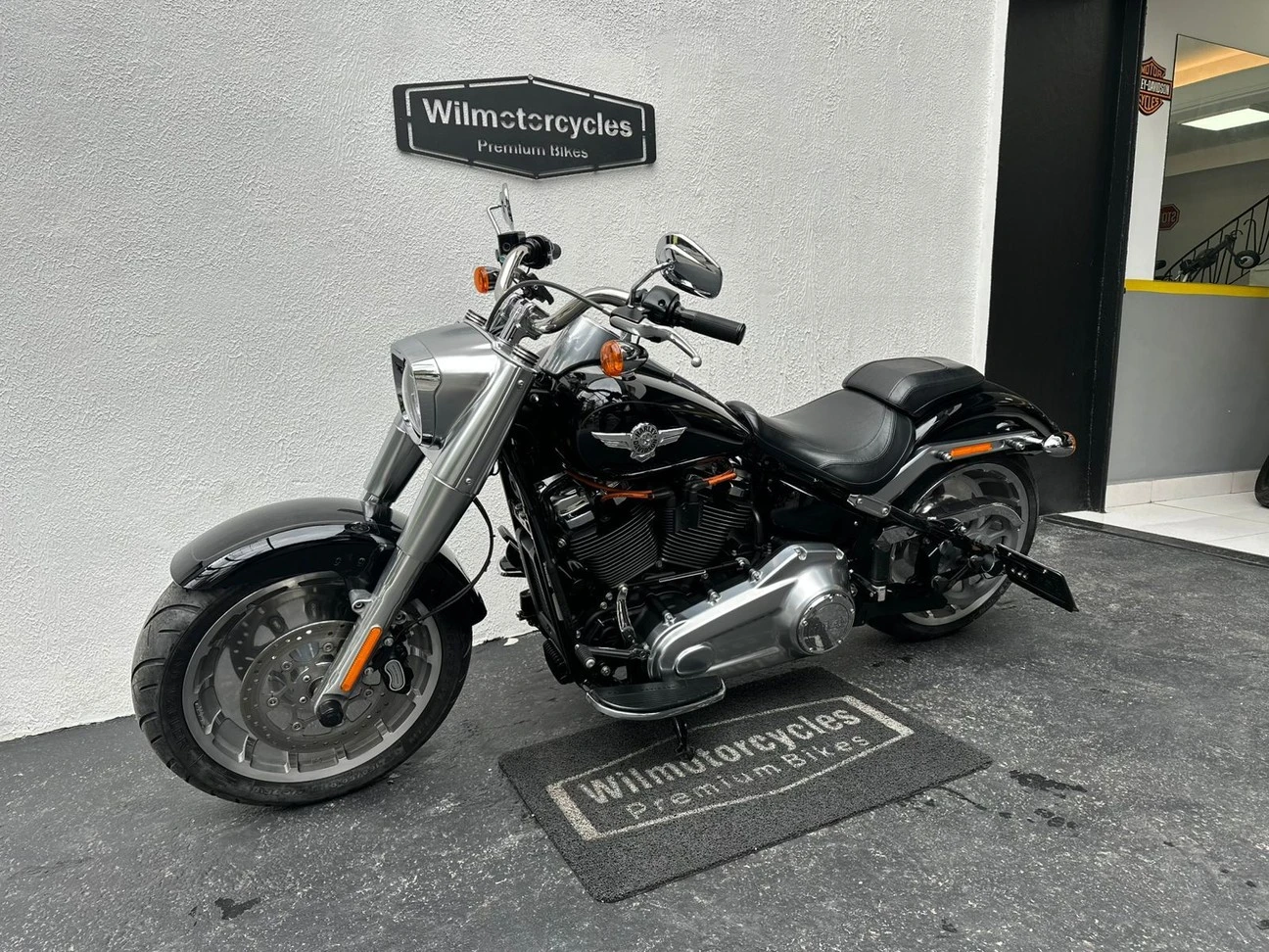 HARLEY-DAVIDSON SOFTAIL FAT BOY