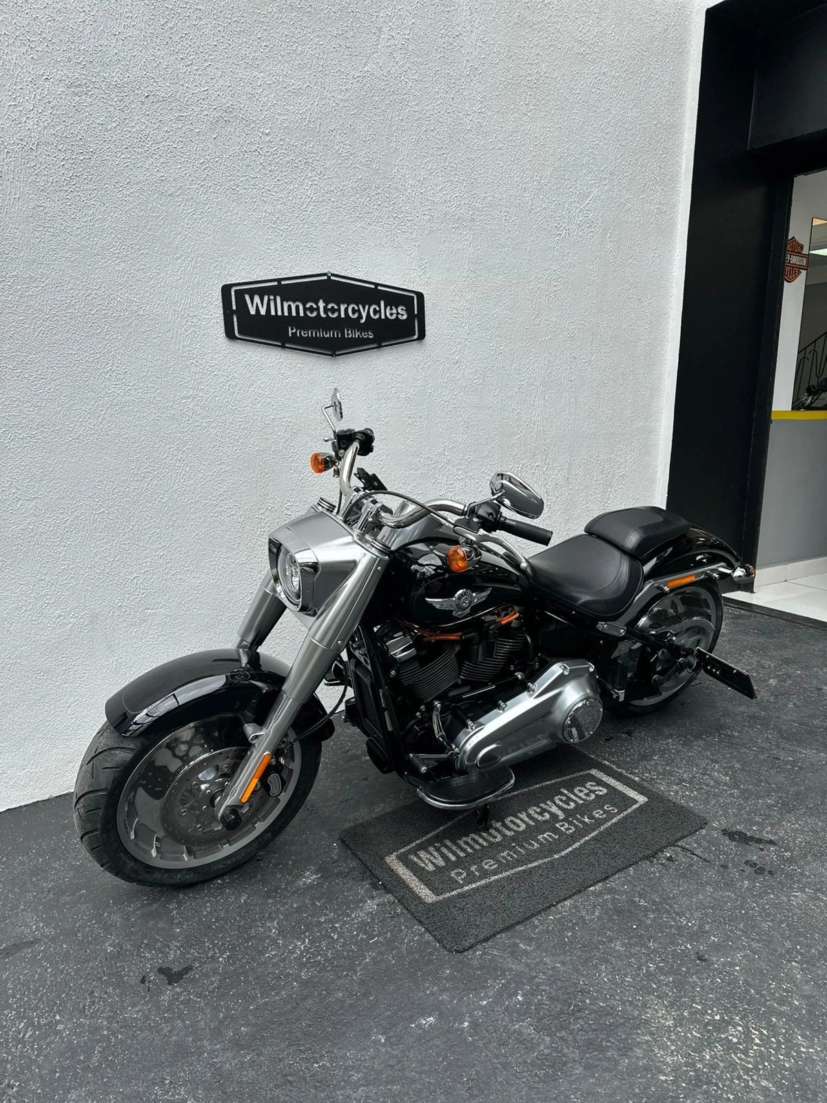 HARLEY-DAVIDSON SOFTAIL FAT BOY