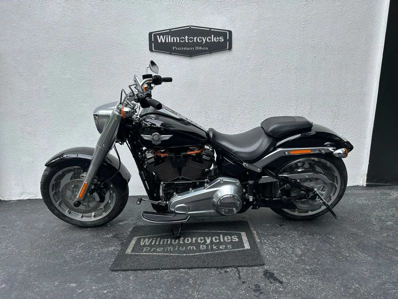 HARLEY-DAVIDSON SOFTAIL FAT BOY