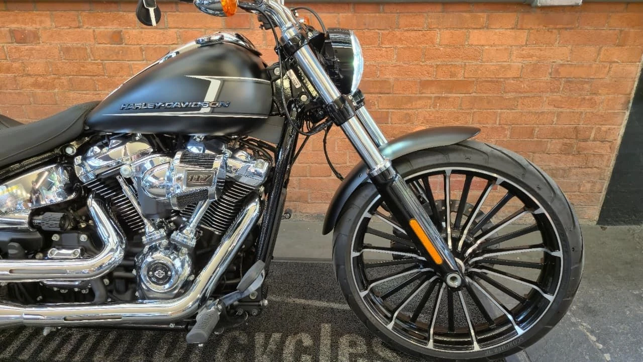 HARLEY-DAVIDSON SOFTAIL BREAKOUT