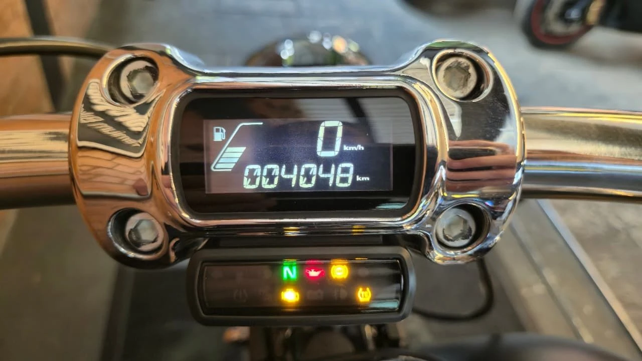 HARLEY-DAVIDSON SOFTAIL BREAKOUT