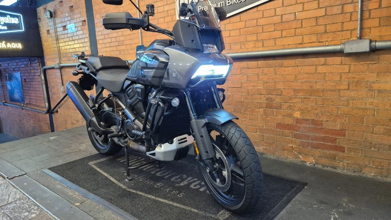 HARLEY-DAVIDSON PAN AMERICA 1250 S