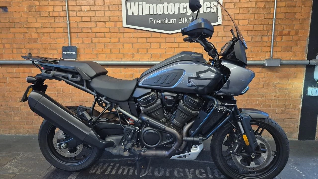 HARLEY-DAVIDSON PAN AMERICA 1250 S