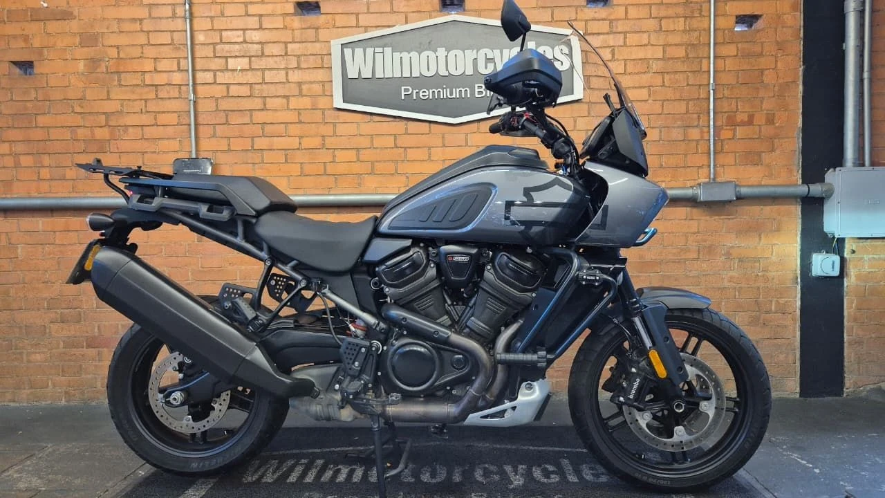 HARLEY-DAVIDSON PAN AMERICA 1250 S
