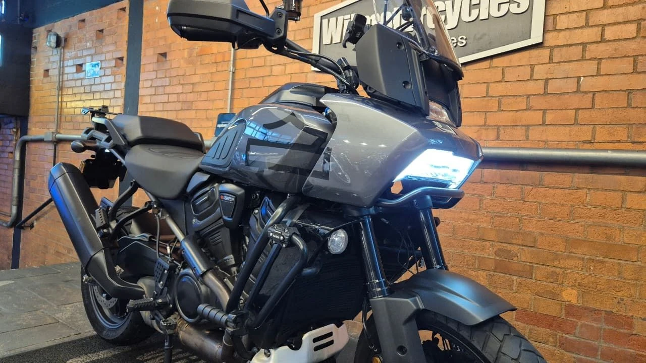 HARLEY-DAVIDSON PAN AMERICA 1250 S