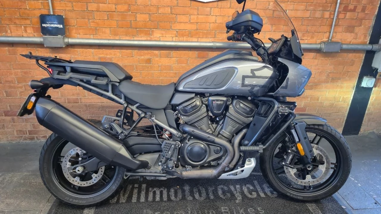HARLEY-DAVIDSON PAN AMERICA 1250 S